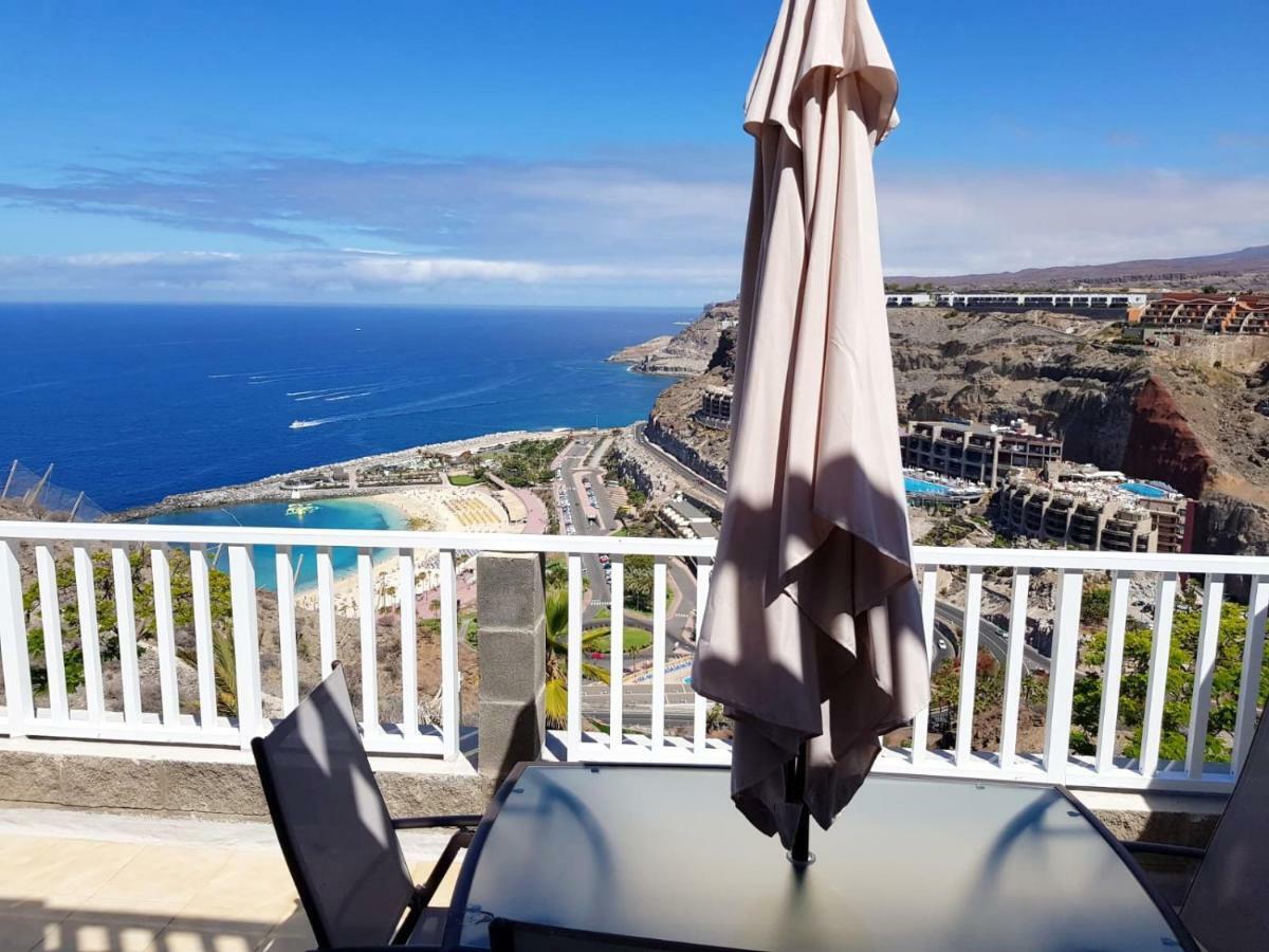 Apt With Terrace Facing Amadores Beach Eksteriør billede